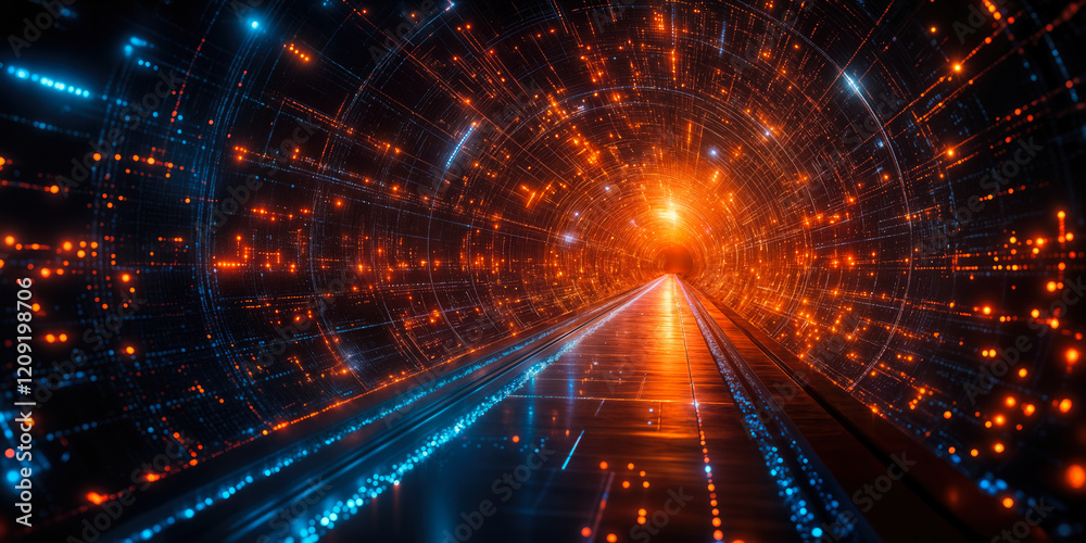 Poster ai-driven data enrichment revolutionizing data management with automated insights