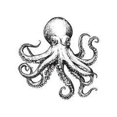 illustration of an octopus