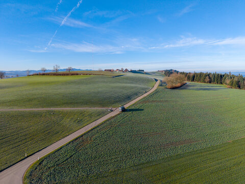 Ruswil Scenic Green Fields