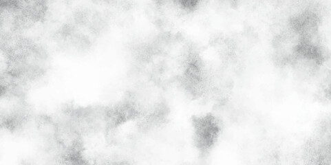 Vintage retro grunge old black and white texture with smoke, polished and acrylic black and white watercolor background hand painted by brush, white retro pattern cement texture and grunge effect.