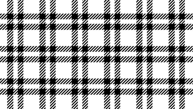 Seamless repeating plaid pattern vector flannel swatch