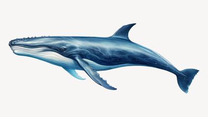 Fototapeta premium Animal mammal whale shark