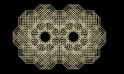 Islamic pattern background