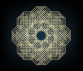 Islamic pattern background