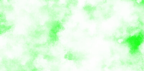 Abstract grunge blue or mint green texture with blurry fogg or clouds, grunge bright blue abstract design paper textured, brush painted green nature watercolor on paper with smoke or clouds texture.