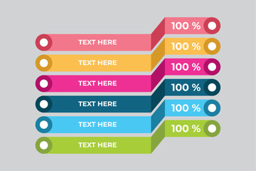 TABLE SCHEDULE 6 BANNER VECTOR DESIGN