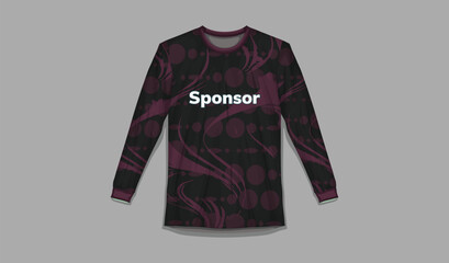 Soccer jersey design for sublimation, sport t shirt design