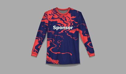 Soccer jersey design for sublimation, sport t shirt design