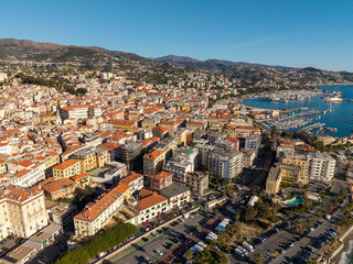 Sanremo Aerial View