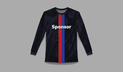 Soccer jersey design for sublimation, sport t shirt design