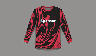 Soccer jersey design for sublimation, sport t shirt design
