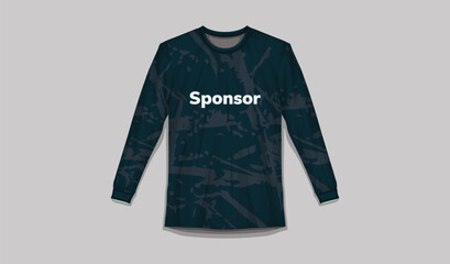 Soccer jersey design for sublimation, sport t shirt design