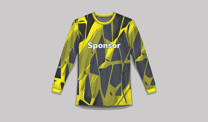 Soccer jersey design for sublimation, sport t shirt design
