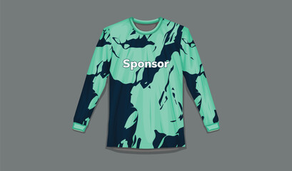 Soccer jersey design for sublimation, sport t shirt design