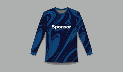 Soccer jersey design for sublimation, sport t shirt design
