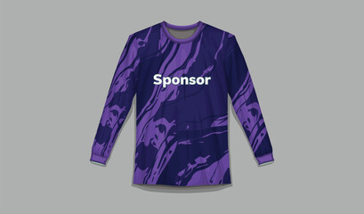 Soccer jersey design for sublimation, sport t shirt design