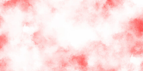 lovely and cloudy orange texture with fog and clouds,  color light ink effect shades gradient watercolor texture, grunge and stained ink and watercolor textures on white paper background.