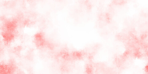 lovely and cloudy orange texture with fog and clouds,  color light ink effect shades gradient watercolor texture, grunge and stained ink and watercolor textures on white paper background.