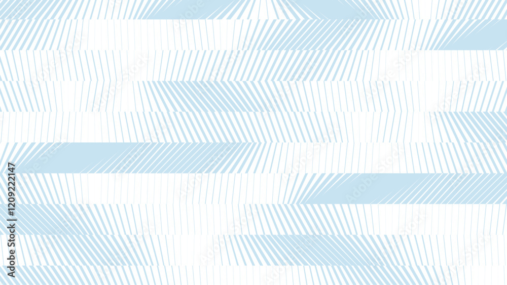 Poster Line Halftone Gradient Effect Pattern. Straight Lines Background. Monochrome Abstract Texture with Parallel Stripes Thick to Thin. Vector Illustration.