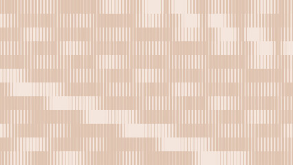 Line Halftone Gradient Effect Pattern. Straight Lines Background. Monochrome Abstract Texture with Parallel Stripes Thick to Thin. Vector Illustration.