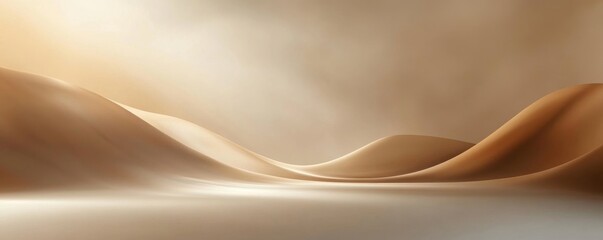 Dark beige brown gradient background, subtle patterns texture, event cover, modern appeal, Generative AI