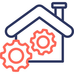 Management line color icon