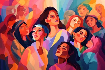 Art painting cartoon adult