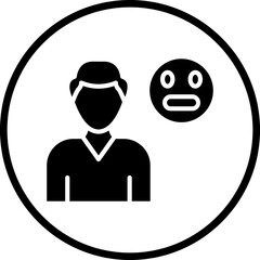 Concerned Icon Style