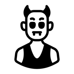 demon solid style