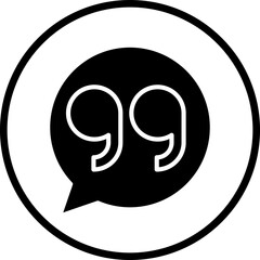 Quote Icon Style