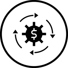 Product Resale Icon Style