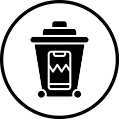 EWaste Icon Style