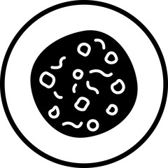 Chocolate Chip Icon Style