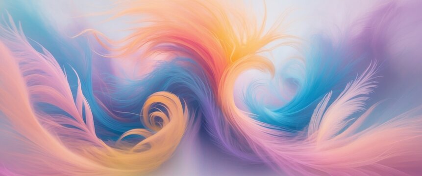 vibrant summary blurred background with swirl styles.