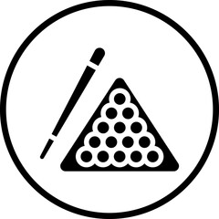 Billiards Icon Style