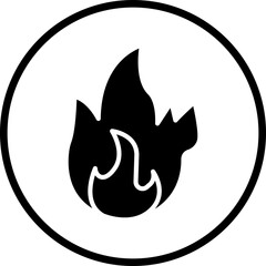 Fire Icon Style