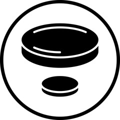 Watch Glass Icon Style