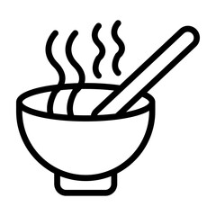 Pho Vector Line Icon Design