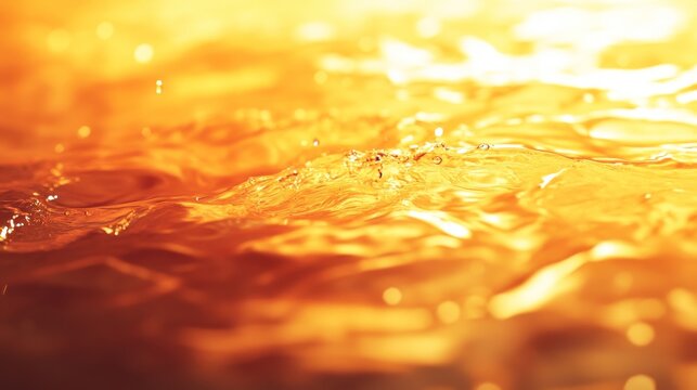 81.A smooth orange gradient transitioning into warm yellows, creating a blurred, glowing background evocative of summer warmth and sunshine.