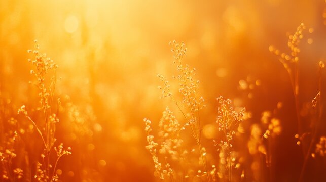 84.A subtle, blurred gradient of fiery orange and golden yellow shades, creating a dynamic and cheerful atmosphere for summertime visuals.