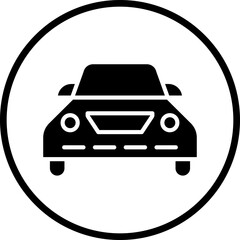 Car Rental Icon Style