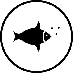 Fish Icon Style
