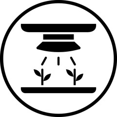 Artificial Light Icon Style