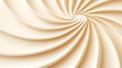 Creamy Swirl Abstract Background Design