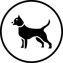 Dog Icon Style