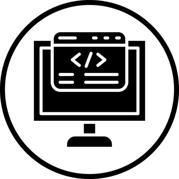 recommend clip art: Front End Development Icon Style