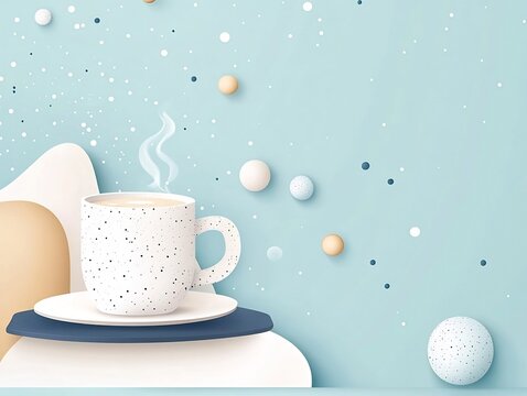 Nano coatings for Anti Fog and Anti Scratch Surfaces in Flat Design with Copy Space