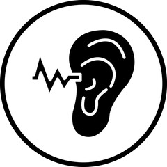 Hearing Checkup Icon Style