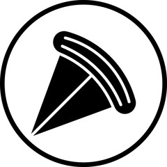 Kiteboarding Icon Style