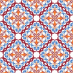 seamless ikat pattern design with colorful color use for fashion design.